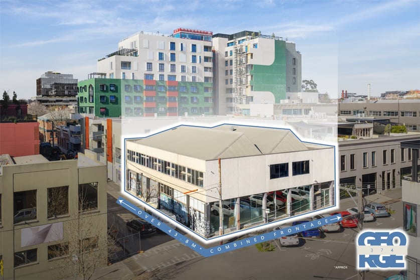 Offices commercial property for sale at 374 George Street Fitzroy VIC 3065