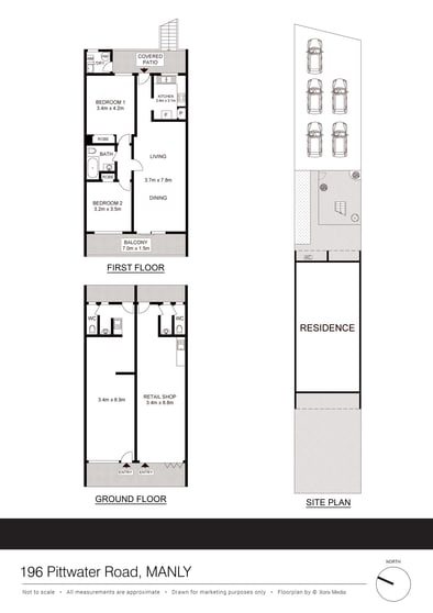 Shop & Retail commercial property for sale at Whole Building Lot 1, 2 & 3/196 Pittwater Rd Manly NSW 2095 Shop & Retail commercial property for sale at Whole Building Lot 1, 2 & 3/196 Pittwater Rd Manly NSW 2095