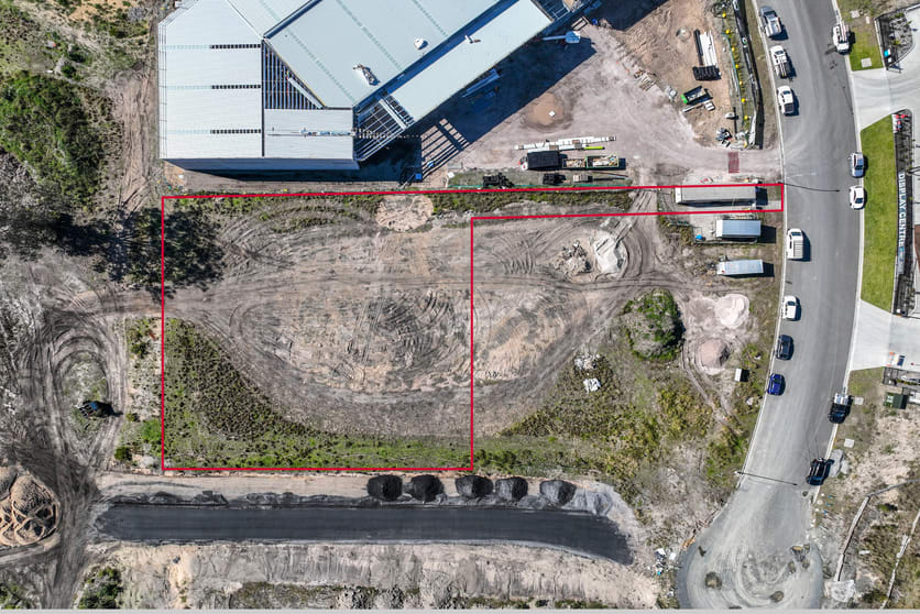 Factory, Warehouse & Industrial commercial property for sale at Lot 2/80 Camfield Drive Heatherbrae NSW 2324