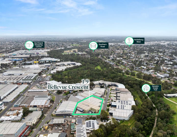 Factory, Warehouse & Industrial commercial property for sale at 1-9 Bellevue Crescent Preston VIC 3072 Factory, Warehouse & Industrial commercial property for sale at 1-9 Bellevue Crescent Preston VIC 3072