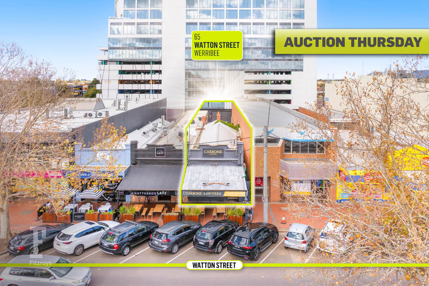 Shop & Retail commercial property for sale at 65 Watton Street Werribee VIC 3030 Shop & Retail commercial property for sale at 65 Watton Street Werribee VIC 3030