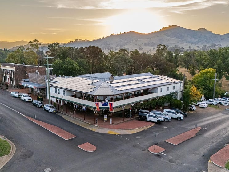 Hotel, Motel, Pub & Leisure commercial property for sale at 89 Jenkins St Nundle NSW 2340 Hotel, Motel, Pub & Leisure commercial property for sale at 89 Jenkins St Nundle NSW 2340