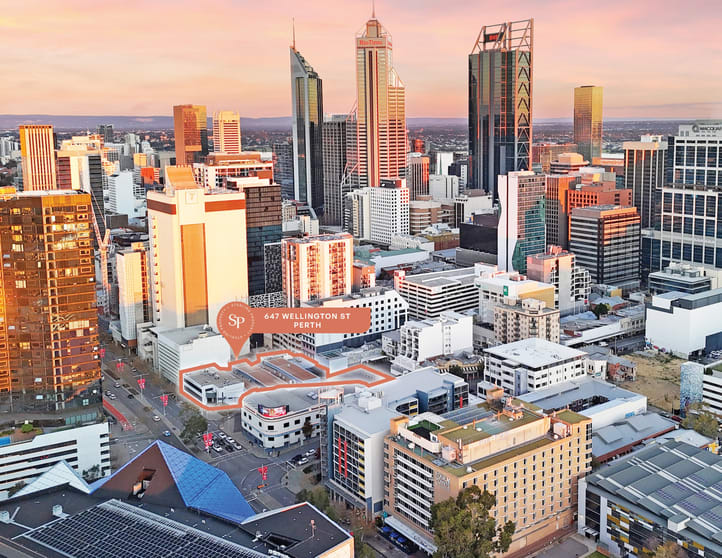 Hotel, Motel, Pub & Leisure commercial property for sale at 647 Wellington Street Perth WA 6000 Hotel, Motel, Pub & Leisure commercial property for sale at 647 Wellington Street Perth WA 6000