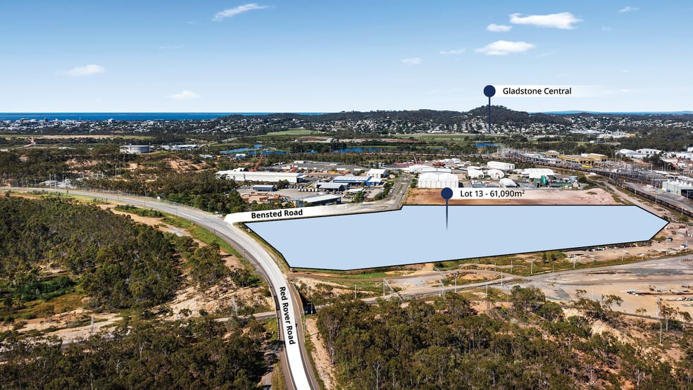 Factory, Warehouse & Industrial commercial property for sale at Bensted Road Callemondah QLD 4680 Factory, Warehouse & Industrial commercial property for sale at Bensted Road Callemondah QLD 4680
