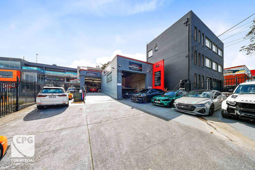 Factory, Warehouse & Industrial commercial property for sale at 84 Roberts Avenue Mortdale NSW 2223
