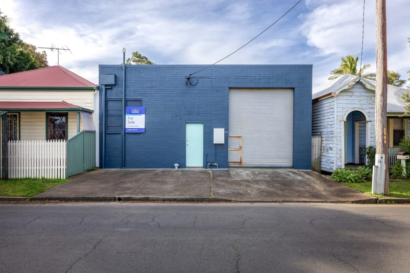 Factory, Warehouse & Industrial commercial property for sale at 51 Harrison Street Maryville NSW 2293
