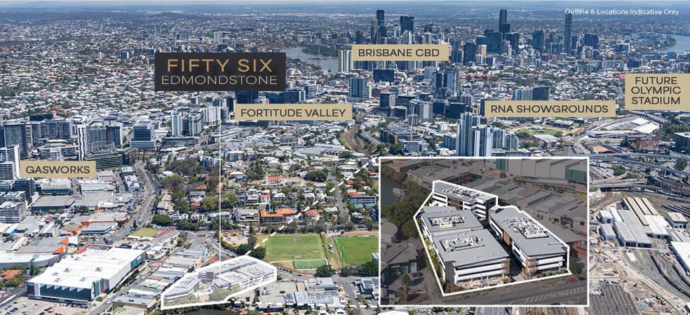 Offices commercial property for sale at 56 Edmondstone Road Bowen Hills QLD 4006 Offices commercial property for sale at 56 Edmondstone Road Bowen Hills QLD 4006