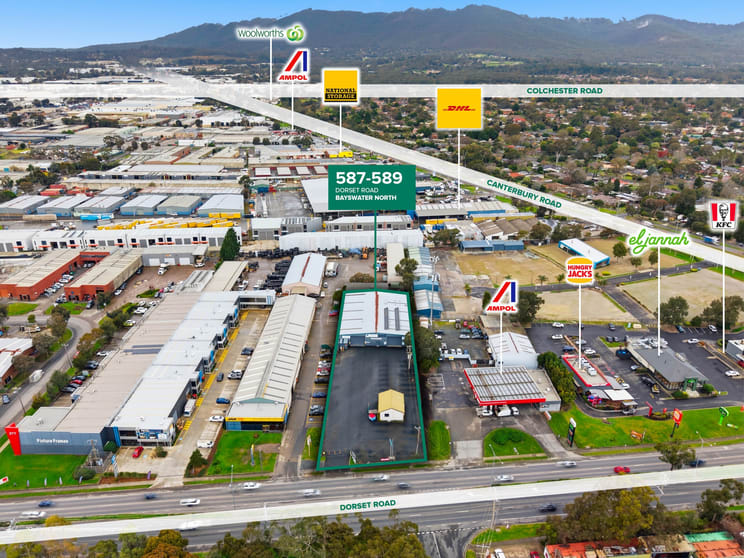 Factory, Warehouse & Industrial commercial property for sale at 587-589 Dorset Road Bayswater North VIC 3153 Factory, Warehouse & Industrial commercial property for sale at 587-589 Dorset Road Bayswater North VIC 3153