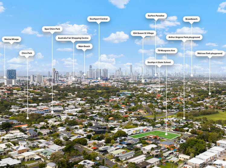 Development / Land commercial property for sale at 79-81 Musgrave Avenue Labrador QLD 4215 Development / Land commercial property for sale at 79-81 Musgrave Avenue Labrador QLD 4215