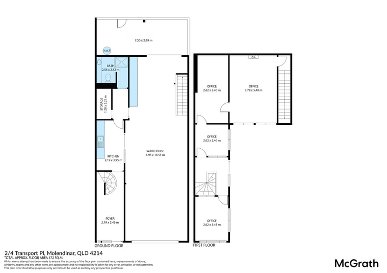 Factory, Warehouse & Industrial commercial property for sale at 2/4 Transport Place Molendinar QLD 4214 Factory, Warehouse & Industrial commercial property for sale at 2/4 Transport Place Molendinar QLD 4214
