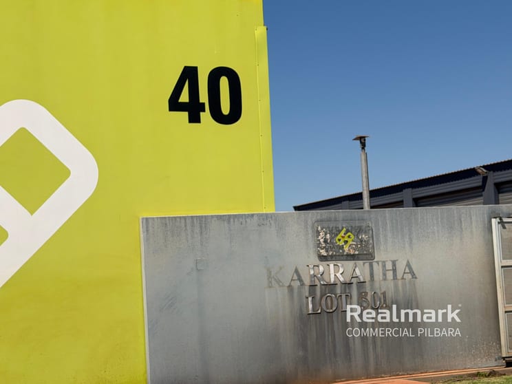 Factory, Warehouse & Industrial commercial property for sale at 47/40 Coolawanyah Road Karratha Industrial Estate WA 6714 Factory, Warehouse & Industrial commercial property for sale at 47/40 Coolawanyah Road Karratha Industrial Estate WA 6714