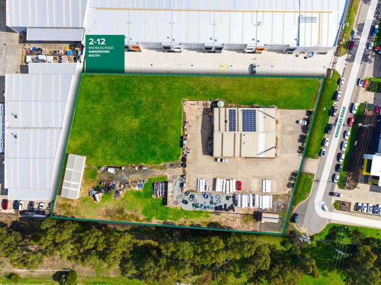 Factory, Warehouse & Industrial commercial property for sale at 2-12 Knowles Road Dandenong South VIC 3175 Factory, Warehouse & Industrial commercial property for sale at 2-12 Knowles Road Dandenong South VIC 3175