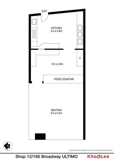 Shop & Retail commercial property for sale at Shop 12/185-211 Broadway Street Ultimo NSW 2007 Shop & Retail commercial property for sale at Shop 12/185-211 Broadway Street Ultimo NSW 2007