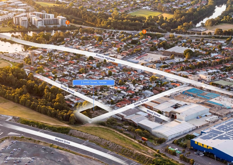 Development / Land commercial property for sale at 2 Smith Street Tempe NSW 2044 Development / Land commercial property for sale at 2 Smith Street Tempe NSW 2044