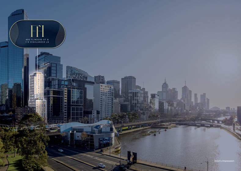 Development / Land commercial property for sale at 490 Flinders Street & 1-9 Highlander Lane Melbourne VIC 3000 Development / Land commercial property for sale at 490 Flinders Street & 1-9 Highlander Lane Melbourne VIC 3000