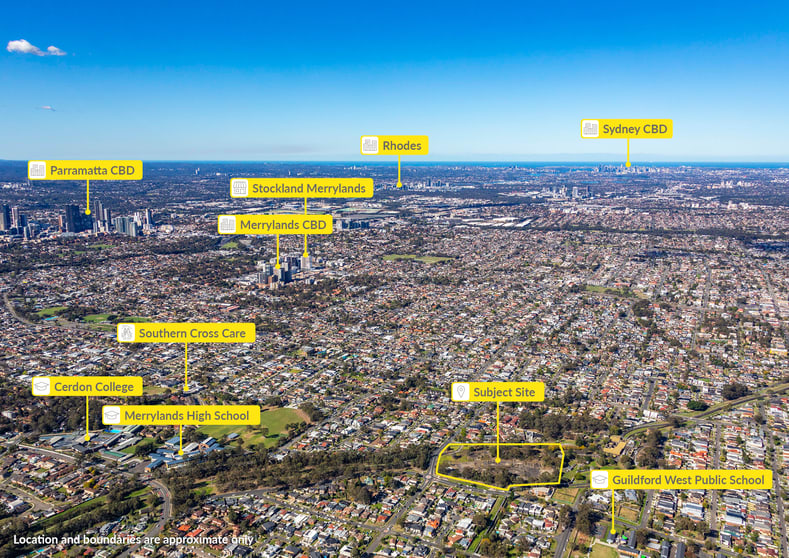 Development / Land commercial property for sale at Lot 12 Palmer Street Guildford West NSW 2161 Development / Land commercial property for sale at Lot 12 Palmer Street Guildford West NSW 2161