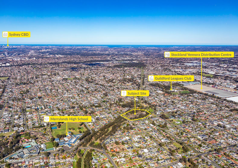 Development / Land commercial property for sale at Lot 12 Palmer Street Guildford West NSW 2161 Development / Land commercial property for sale at Lot 12 Palmer Street Guildford West NSW 2161