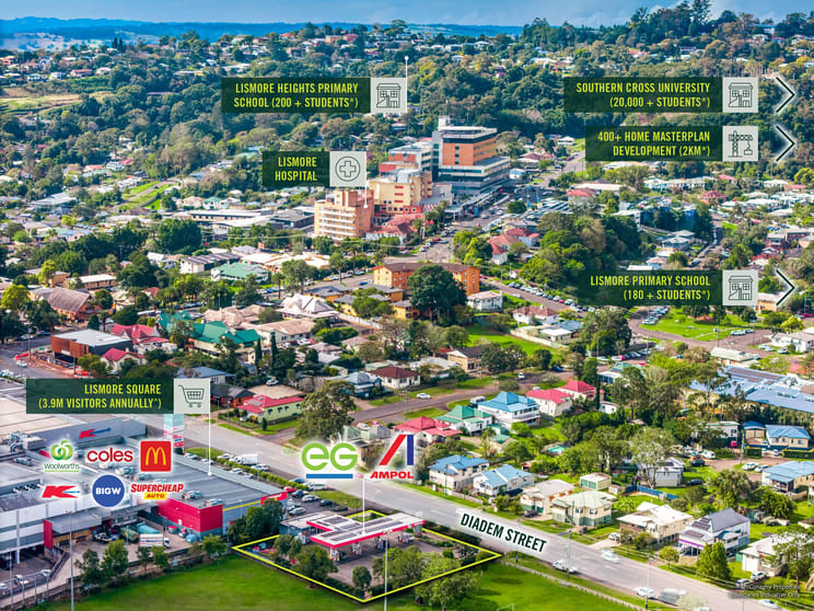 Shop & Retail commercial property for sale at EG Ampol, 99 Diadem Street Lismore NSW 2480 Shop & Retail commercial property for sale at EG Ampol, 99 Diadem Street Lismore NSW 2480