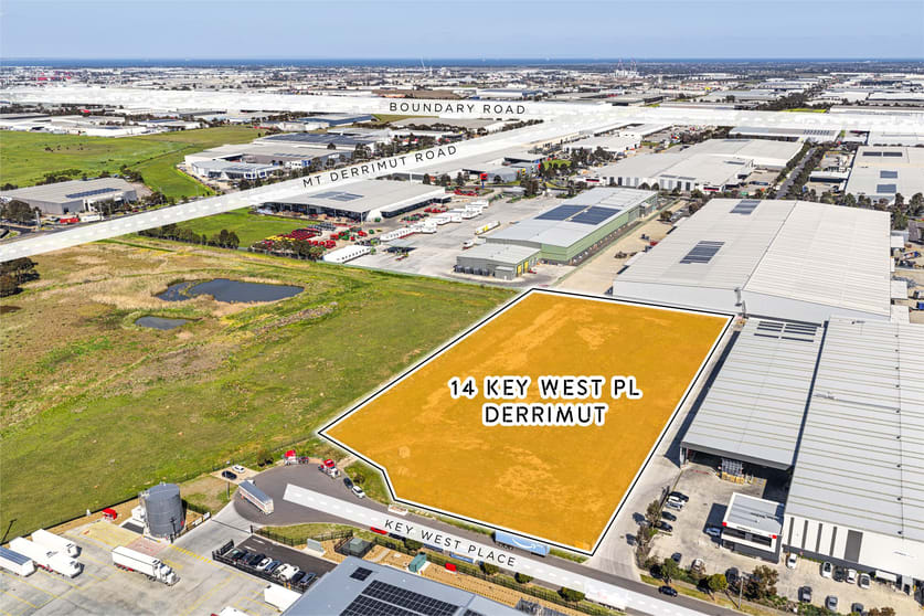 Development / Land commercial property for sale at 14 Key West Place Derrimut VIC 3026 Development / Land commercial property for sale at 14 Key West Place Derrimut VIC 3026