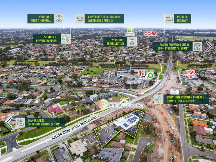 Medical / Consulting commercial property for sale at Affinity Education, 151 Ballan Road Wyndham Vale VIC 3024 Medical / Consulting commercial property for sale at Affinity Education, 151 Ballan Road Wyndham Vale VIC 3024