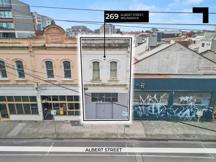 Shop & Retail commercial property for sale at 269 Albert Street Brunswick VIC 3056 Shop & Retail commercial property for sale at 269 Albert Street Brunswick VIC 3056