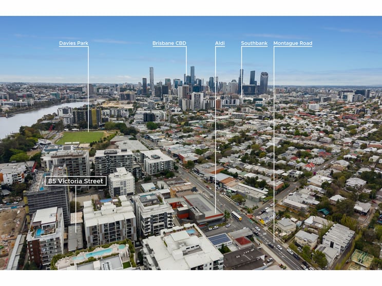 Offices commercial property for sale at 85 Victoria Street West End QLD 4101