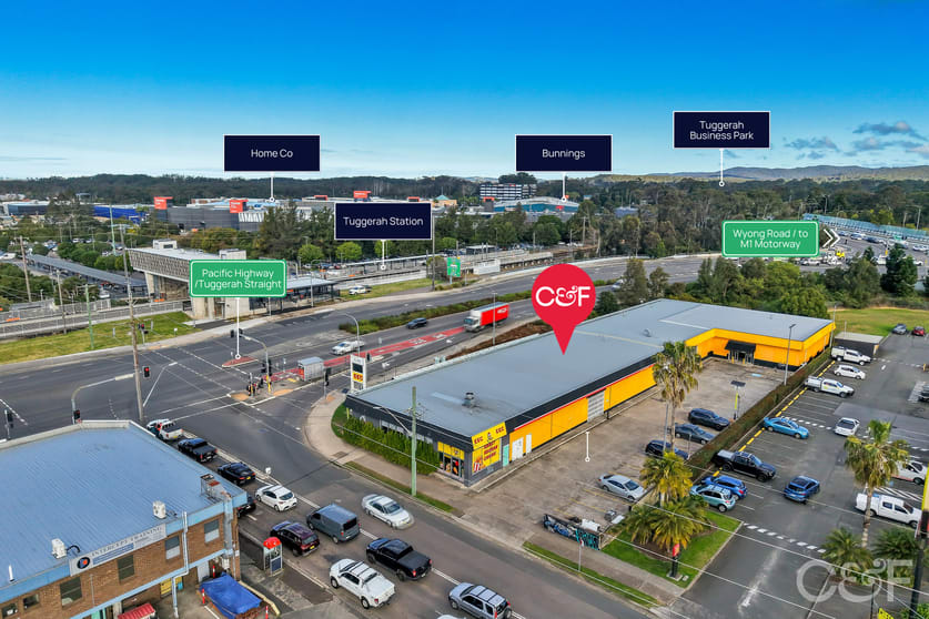 Development / Land commercial property for sale at 2 Anzac Road Tuggerah NSW 2259
