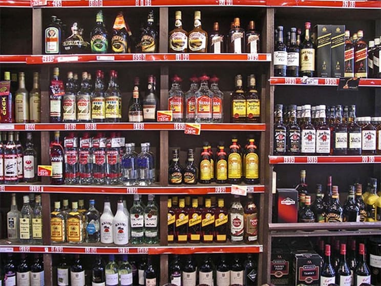 Bottle shop  BE-0718