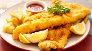(B0037) Fish and Chips Takeaway in Sydney Olympic Park