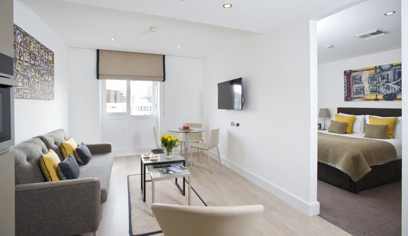 City fringe serviced apartments BO-0799