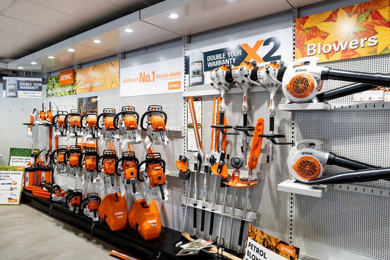 McPhersons Chainsaw & Mower Services McPhersons Chainsaw & Mower Services