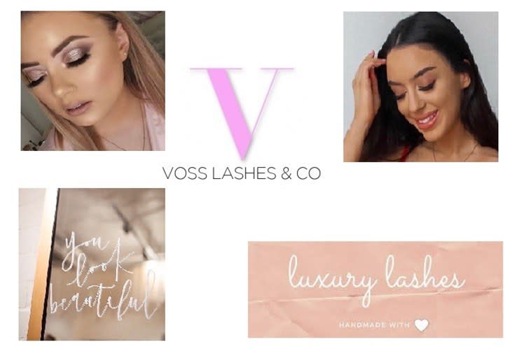 Voss Lashes Successful Business Large Clientele Repeat Business