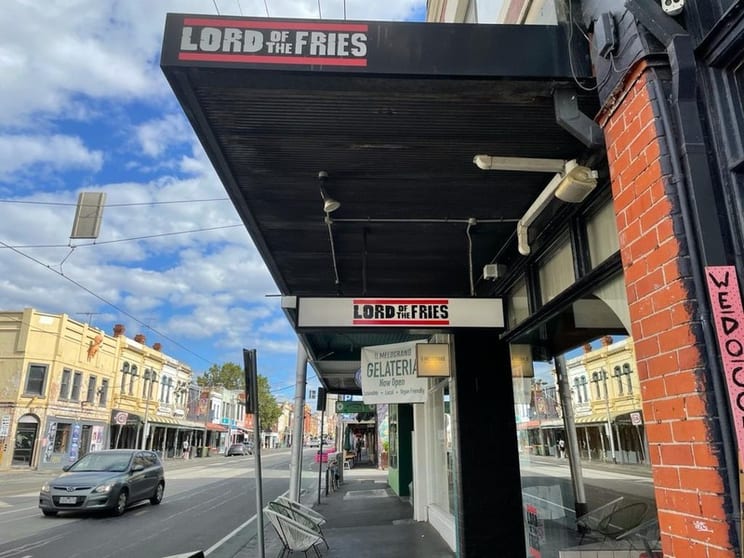 Exclusive Lord Of The Fries Store For Sale In Fitzroy! Great Profits!$ Low Rent!