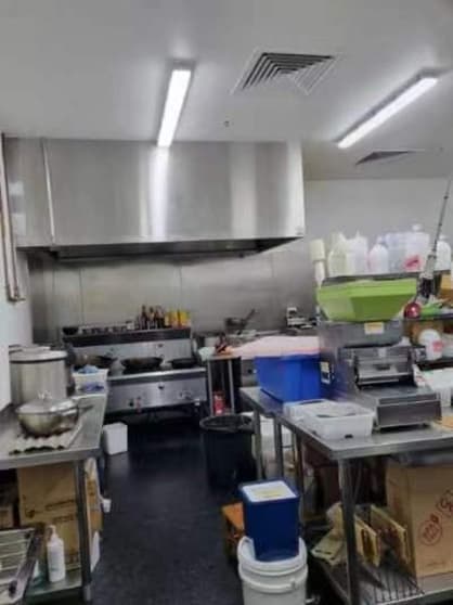 Food Court Asian takeaway for sale in Golden Grove(Plant and equipment Only)
