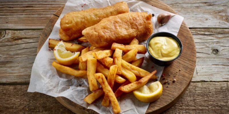 Fish and chips eastern suburb