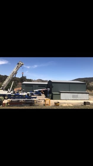 Crane And Access Hire Business ***partial Vendor Finance***