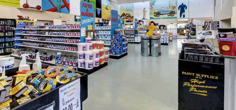 Iconic Paint Retailer for Sale - South Australia Iconic Paint Retailer for Sale - South Australia