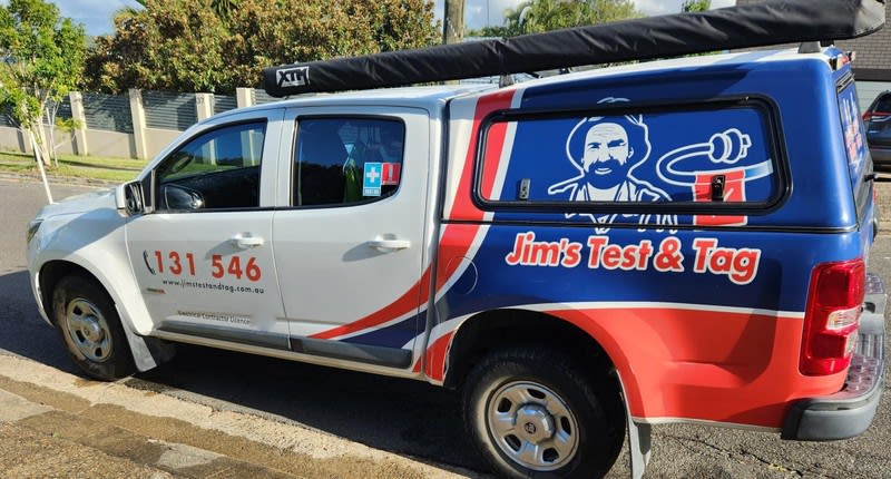 Established Jim's Test & Tag Franchise Business For Sale #5564FR Established Jim's Test & Tag Franchise Business For Sale #5564FR