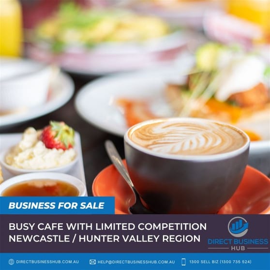 A popular cafe in busy location with a loyal following A popular cafe in busy location with a loyal following