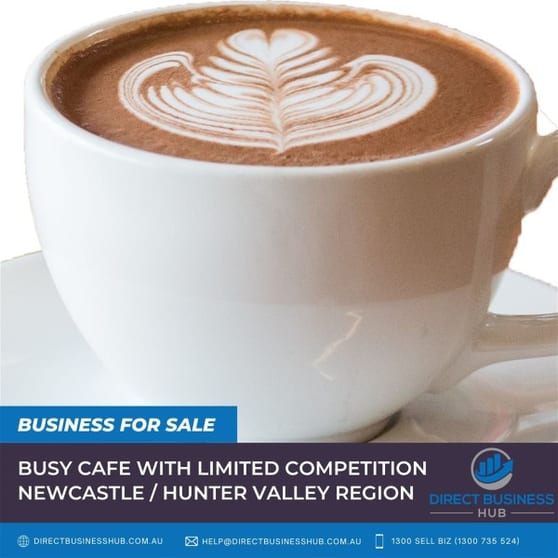 A popular cafe in busy location with a loyal following A popular cafe in busy location with a loyal following