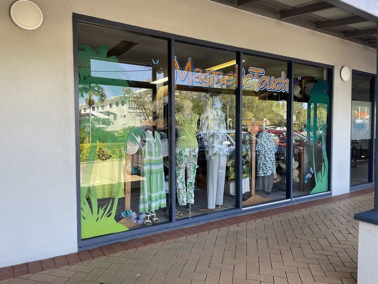 Magnetic Touch Fashions, Magnetic Island, Townsville Magnetic Touch Fashions, Magnetic Island, Townsville