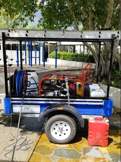 Coral Coast Pressure Cleaning Solutions For Sale