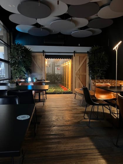 [Chattel Sale] Modern Cafe Bar Restaurant Prime Melbourne CBD Corner Ref:1613