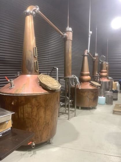 Turnkey Distillery business (O'Halloran Hill)
