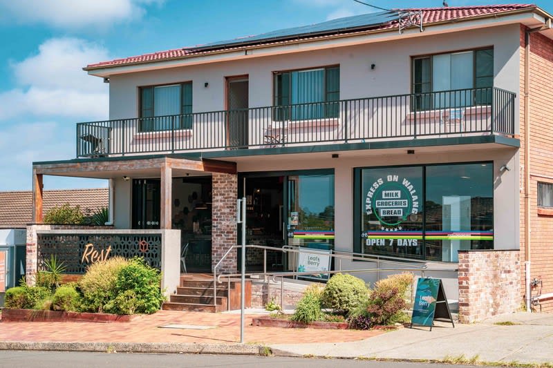 A much-loved suburban café and convenience store A much-loved suburban café and convenience store