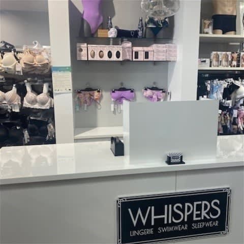 Whispers Lingerie - $75k Whispers Lingerie - $75k