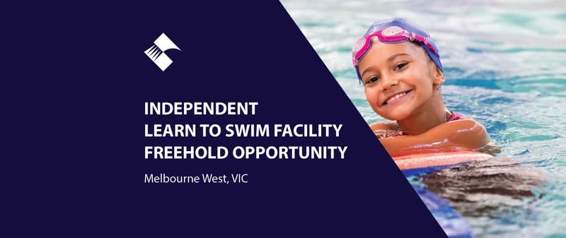 Independent Children's Learn To Swim Facility - Freehold Opportunity (melb West) Bfb2916 Independent Children's Learn To Swim Facility - Freehold Opportunity (melb West) Bfb2916