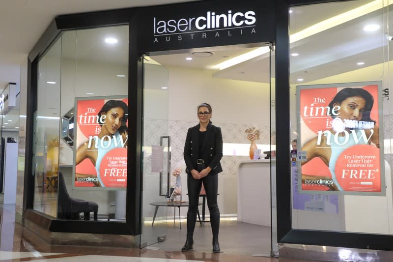 Excellent location near the entrance of the major shopping centre in Mildura.