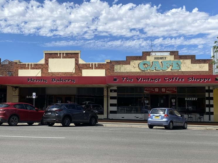 The Vintage Coffee Shoppe Bakery