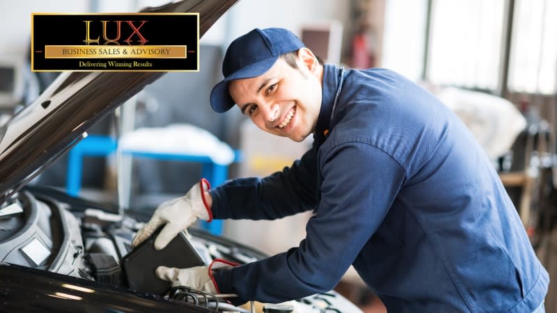 Automotive service and repairs business for sale in Brisbane